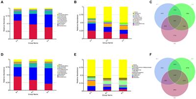 Comparison of microbiota structure in reproductive tract of Yanbian cattle and Yanhuang cattle